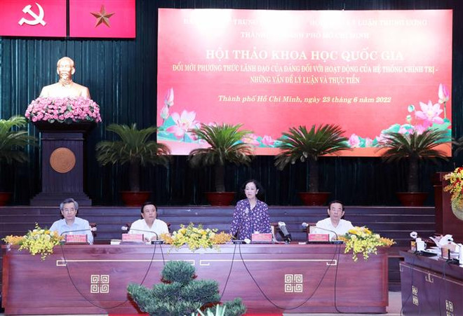 "Đổi mới phương thức lãnh đạo của Đảng là yêu cầu thực tiễn" ảnh 3