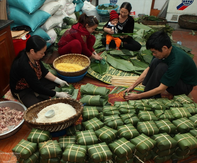 Sản vật Tết - thú ăn, chơi tao nhã của người Việt các vùng miền ảnh 13