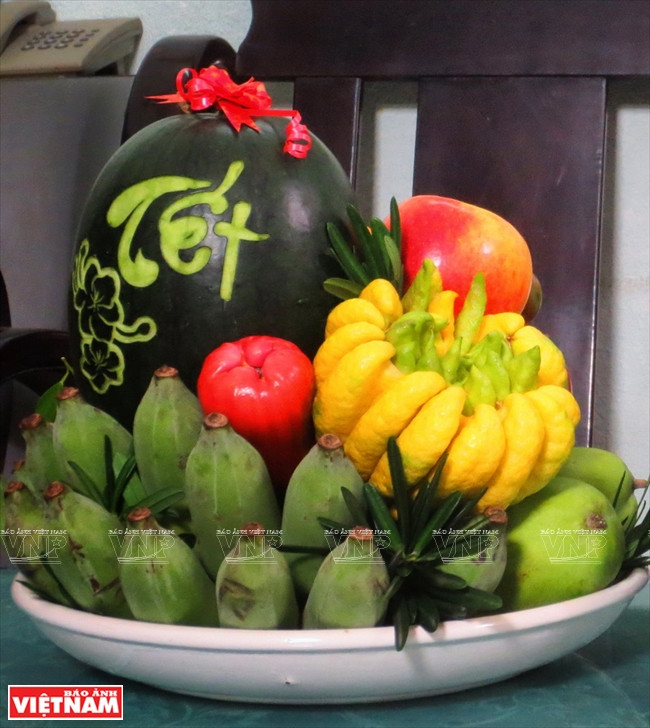 Sản vật Tết - thú ăn, chơi tao nhã của người Việt các vùng miền ảnh 17