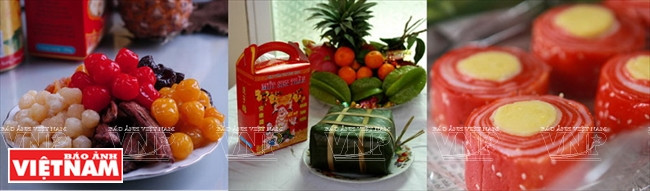 Sản vật Tết - thú ăn, chơi tao nhã của người Việt các vùng miền ảnh 16