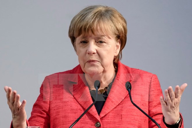 Thủ tướng Đức Angela Merkel. (Nguồn: EPA/TTXVN) Thủ tướng Đức Merkel sẽ thăm Nga để bàn về nhiều vấn đề nóng ảnh 1