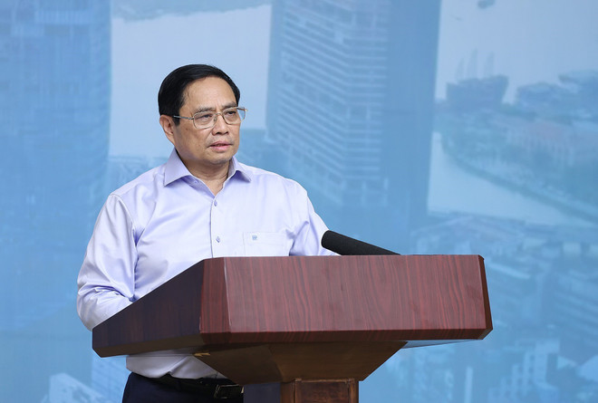 Thủ tướng chủ trì hội nghị phát triển nhà ở xã hội cho công nhân ảnh 1