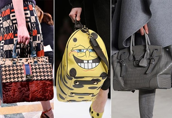 Xu hướng túi xách Thu Đông 2014: Đẹp đến... sửng sốt ảnh 2