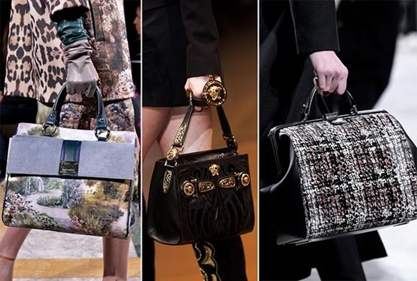 Xu hướng túi xách Thu Đông 2014: Đẹp đến... sửng sốt ảnh 5