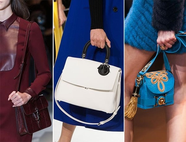 Xu hướng túi xách Thu Đông 2014: Đẹp đến... sửng sốt ảnh 3