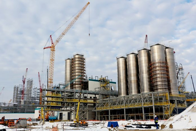 Nga: Tổ hợp hóa dầu 9,5 tỷ USD sắp được đưa vào hoạt động ảnh 1