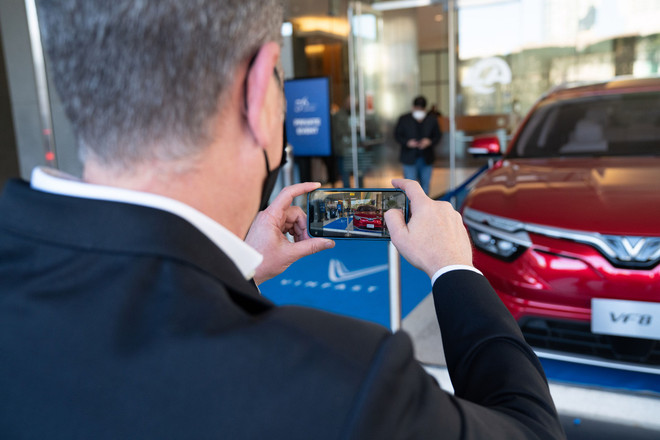 VinFast tổ chức Roadshow hoành tráng ra mắt xe SUV điện tại Mỹ ảnh 2