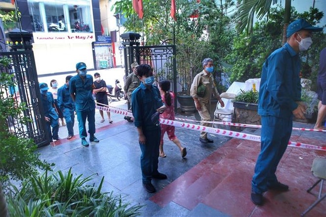 Hà Nội: Sự lơ là, thiếu tập trung sẽ làm cho dịch diễn biến dai dẳng ảnh 1