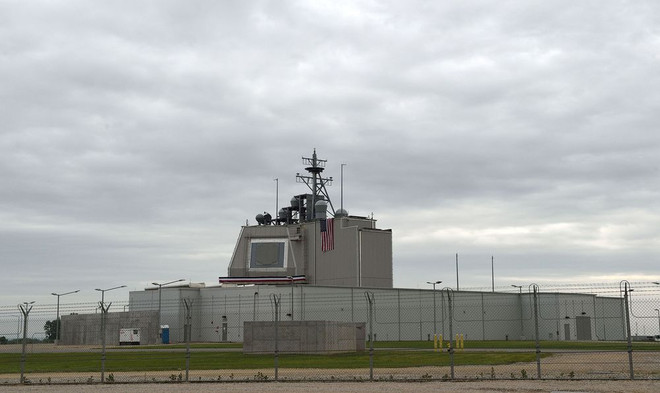 Radar thuộc hệ thống phòng thủ tên lửa Aegis Ashore. (Nguồn: Getty) Nhật Bản sẽ triển khai hệ thống phòng thủ tên lửa Aegis Ashore ảnh 1