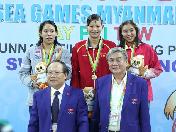 Danh sách vàng của thể thao Việt Nam tại SEA Games 27 ảnh 1