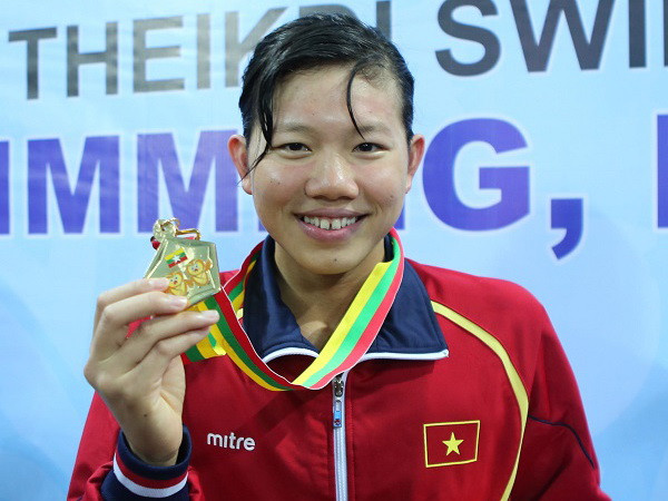 Bảng tổng sắp huy chương SEA Games 27 ngày 12/12 ảnh 1