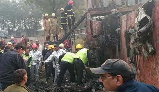 Rơi máy bay của Lực lượng an ninh biên giới Ấn Độ, 3 người chết ảnh 1