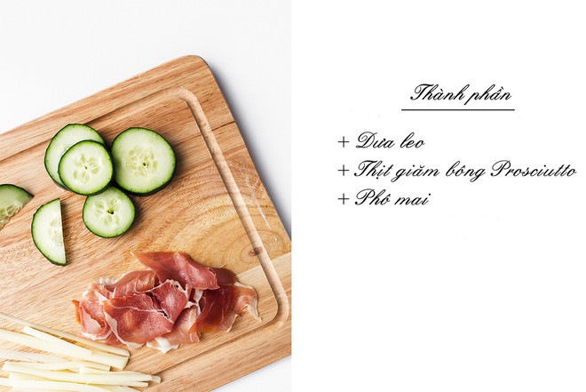 Năm biến tấu khiến những quả dưa chuột thành "sơn hào hải vị" ảnh 1