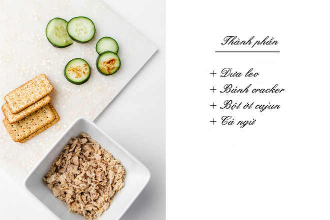 Năm biến tấu khiến những quả dưa chuột thành "sơn hào hải vị" ảnh 5