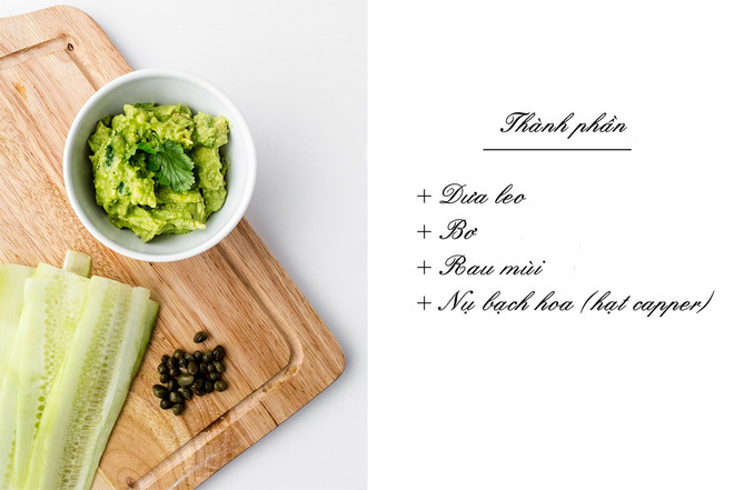 Năm biến tấu khiến những quả dưa chuột thành "sơn hào hải vị" ảnh 3