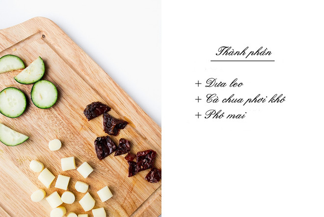 Năm biến tấu khiến những quả dưa chuột thành "sơn hào hải vị" ảnh 7