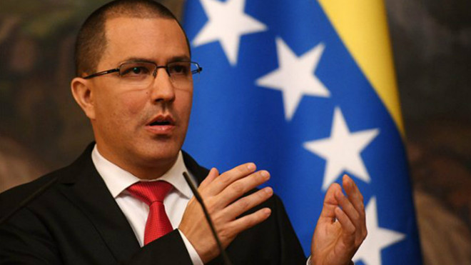Bộ trưởng Ngoại giao Venezuela Jorge Arreaza. (Nguồn: eluniversal) Venezuela đề nghị ICC điều tra các biện pháp trừng phạt của Mỹ ảnh 1