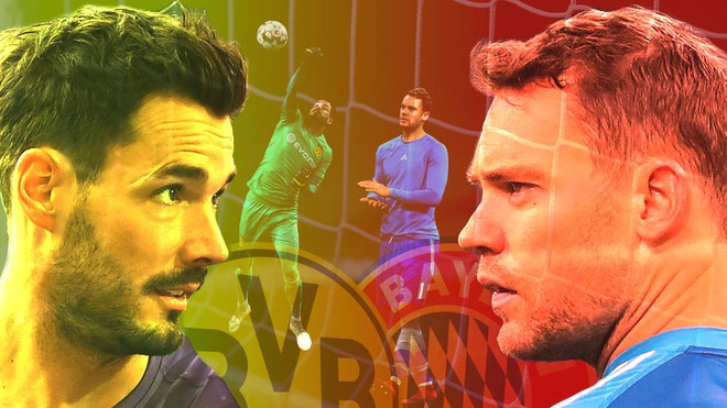 Neuer thi đấu ổn định hơn Bürki. Bundesliga 2019-20: Cơ hội nào để BvB Dortmund lật đổ được Bayern? ảnh 4