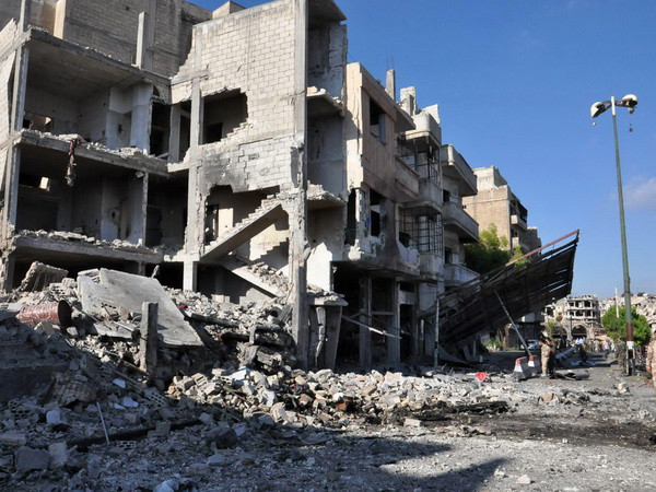 Syria: Phiến quân Ahrar al-Sham bác bỏ thỏa thuận ngừng bắn ảnh 1