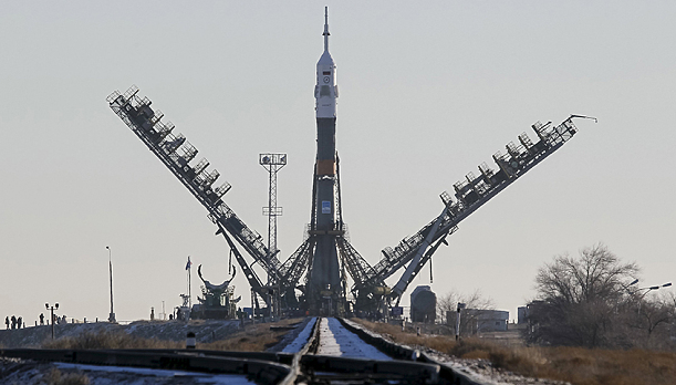 [Video] Nga ghi dấu ấn khi phóng thành công vệ tinh quân sự ảnh 1