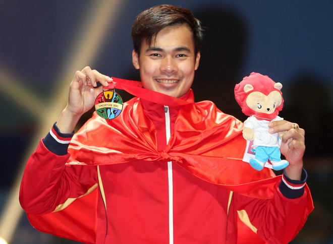 Bảng tổng sắp huy chương SEA Games 28: Việt Nam xếp thứ 2 ảnh 1