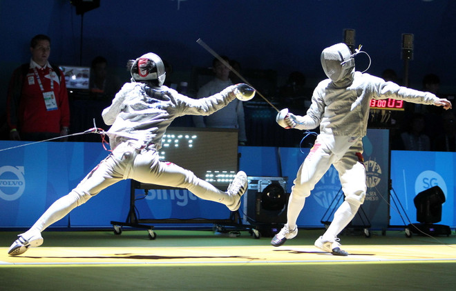 Nguyễn Tiến Nhật mang huy chương vàng đầu tiên về cho Việt Nam ảnh 1