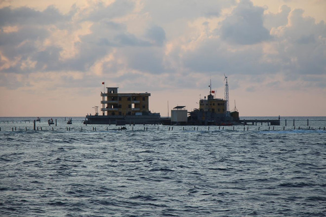 Hải trình 8 ngày vượt trùng khơi nối đất liền với biển đảo Trường Sa ảnh 4