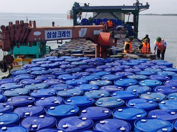 Tiền Giang tạm giữ gần 200.000 lít dầu không rõ nguồn gốc ảnh 1