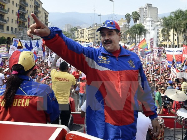 Venezuela tố cáo Mỹ can thiệp vào công việc nội bộ nước này ảnh 1