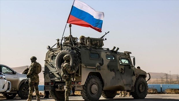 Binh sỹ Nga tại Syria. (Nguồn: aa.com.tr) Nhìn lại 5 năm Nga giúp Tổng thống Bashar al-Assad "lật ngược thế cờ" ảnh 1
