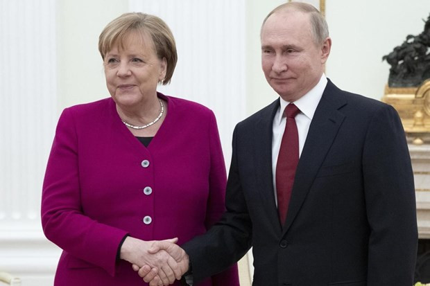 Mối quan hệ trắc trở giữa Thủ tướng Merkel và Tổng thống Putin ảnh 1