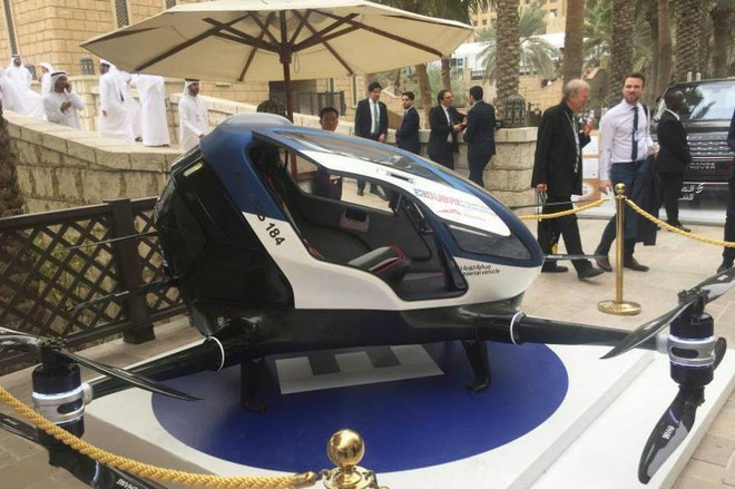 "Taxi bay" không người lái có thể đạt vận tốc tới 100 km/h ảnh 1