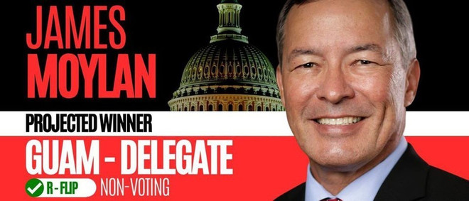 Đảo Guam: Nghị sỹ Cộng hòa vào Hạ viện lần đầu tiên sau 30 năm ảnh 1