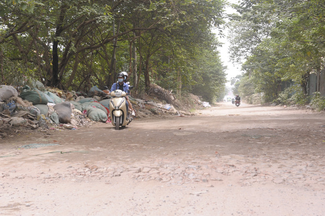 Tuyến đường huyết mạch xuống cấp, nhiều năm bị "bỏ quên" ở Thủ đô ảnh 1