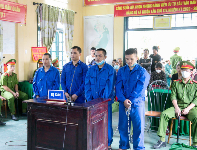 Quảng Trị: Tuyên án tử hình 3 kẻ vận chuyển trái phép hơn 6kg ma túy ảnh 1