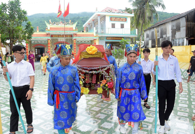 Gìn giữ nét đẹp lễ hội của người dân vùng biển ở Kiên Giang ảnh 2