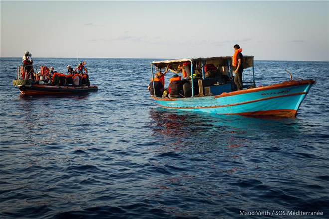 EU triệt phá đường dây buôn người quy mô lớn ảnh 1