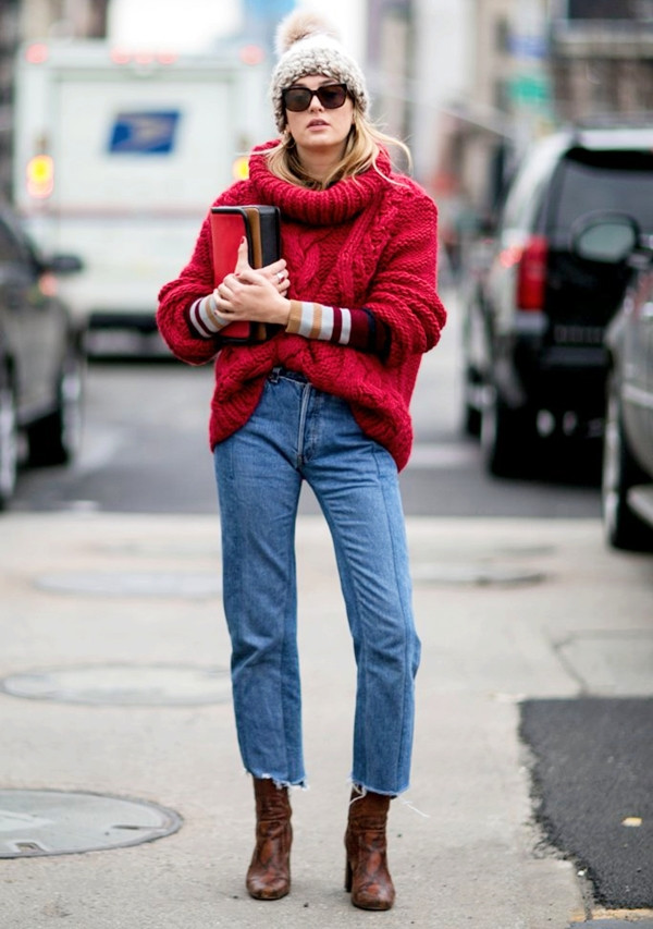 5 tuyệt chiêu phối hợp đồ jean và denim cho mùa lạnh ảnh 1