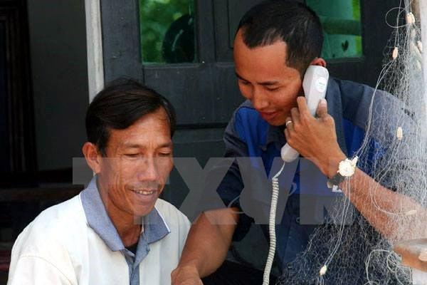 Ảnh chỉ có tính minh họa. (Nguồn: TTXVN) Lộ trình đổi mã vùng điện thoại cố định tại các tỉnh, thành Việt Nam ảnh 2