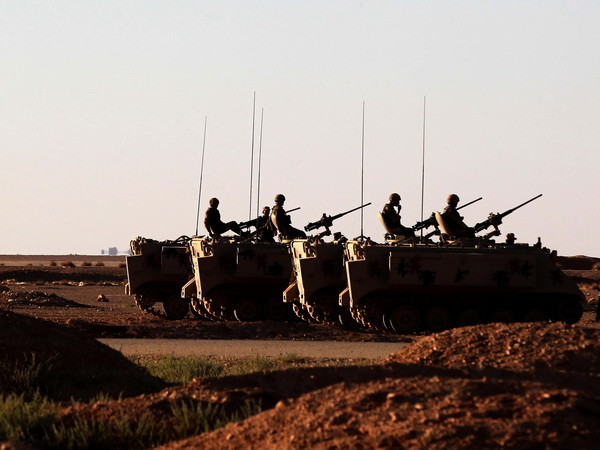 Jordan truy quét các tay súng Hồi giáo gần biên giới Syria ảnh 1