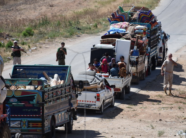 SOHR: Quân đội Syria mở đường cho cuộc tấn công tại tỉnh Idlib ảnh 1