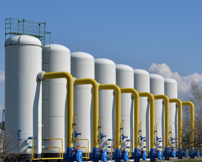 Nga cung cấp khí đốt cho thành phố Genichesk của Ukraine ảnh 1