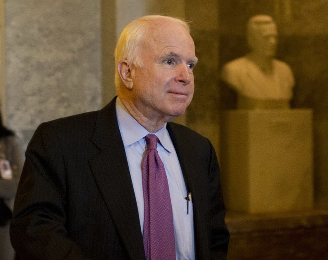 Ông McCain thất vọng vì tàu Mỹ không tuần tra tại Biển Đông ảnh 1