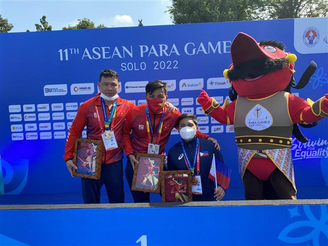 ASEAN Para Games 12: Đoàn Việt Nam đã có huy chương Vàng đầu tiên ảnh 1