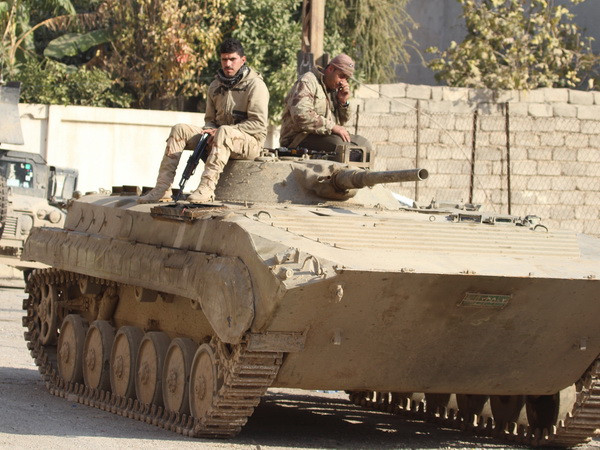 Các lực lượng Iraq giành lại quyền kiểm soát nhiều khu vực ở Mosul ảnh 1