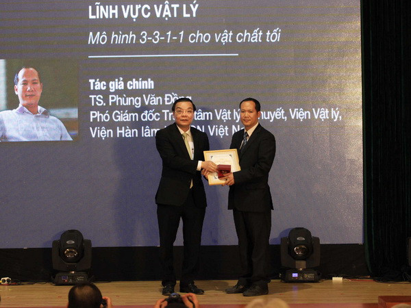 Trao giải thưởng Tạ Quang Bửu năm 2016 cho ba nhà khoa học ảnh 1