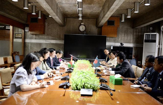 Cột mốc mới trong quan hệ Quốc hội hai nước Việt Nam-Bangladesh ảnh 1