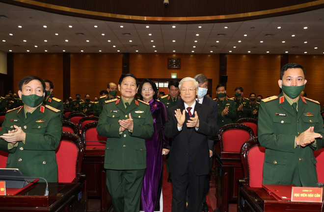 Giữ vững ổn định, hòa bình, làm nền tảng để phát triển đất nước ảnh 2