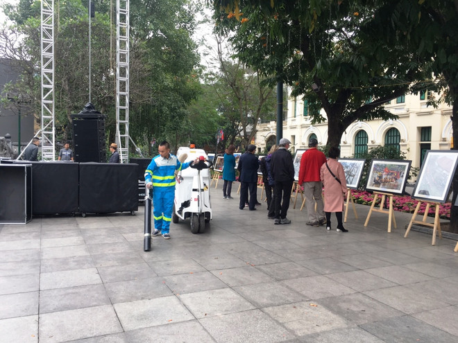 Dốc sức làm sạch môi trường phục vụ Hội nghị Thượng đỉnh Mỹ-Triều ảnh 6