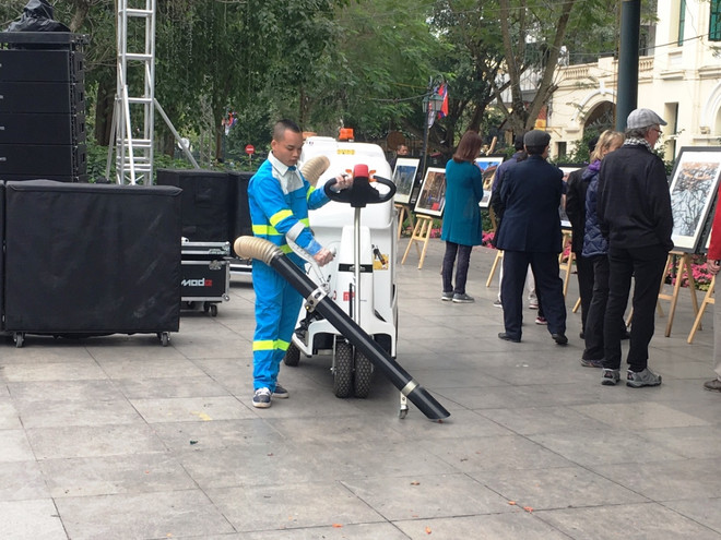 Dốc sức làm sạch môi trường phục vụ Hội nghị Thượng đỉnh Mỹ-Triều ảnh 2